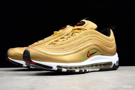 QS 97 AIR METALLIC GOLD NIKE 884421-700 OG MAX 0121